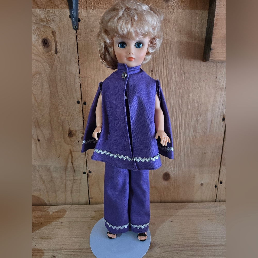 Vintage 20" Tall Groovy Girl